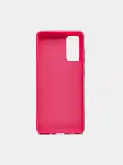 Вишнёвый чехол Samsung Galaxy S20 FE, S20FE, Самсунг Галакси С20 ФЕ, С20ФЕ силиконовый