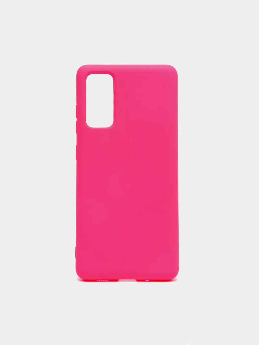 Фуксия чехол Samsung Galaxy S20 FE, S20FE, Самсунг Галакси С20 ФЕ, С20ФЕ силиконовый