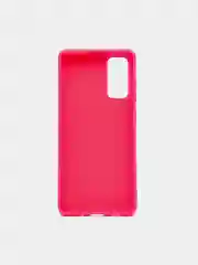 Фуксия чехол Samsung Galaxy S20 FE, S20FE, Самсунг Галакси С20 ФЕ, С20ФЕ силиконовый