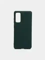 Зеленый чехол Samsung Galaxy S20 FE, S20FE, Самсунг Галакси С20 ФЕ, С20ФЕ силиконовый