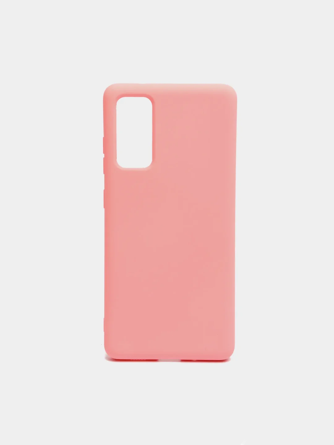 Розовый чехол Samsung Galaxy S20 FE, S20FE, Самсунг Галакси С20 ФЕ, С20ФЕ силиконовый