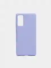 Лавандовый чехол Samsung Galaxy S20 FE, S20FE, Самсунг Галакси С20 ФЕ, С20ФЕ силиконовый