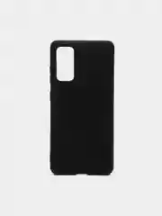 Черный чехол Samsung Galaxy S20 FE, S20FE, Самсунг Галакси С20 ФЕ, С20ФЕ силиконовый