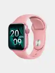 Розовый умные фитнес-часы M7PRO с беспроводной зарядкой