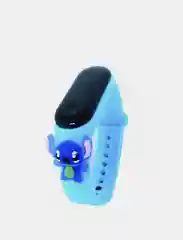 Лазурный часы детские, наручные, электронные с героями мультфильмов