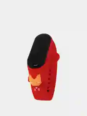 Бордовый часы детские, наручные, электронные с героями мультфильмов