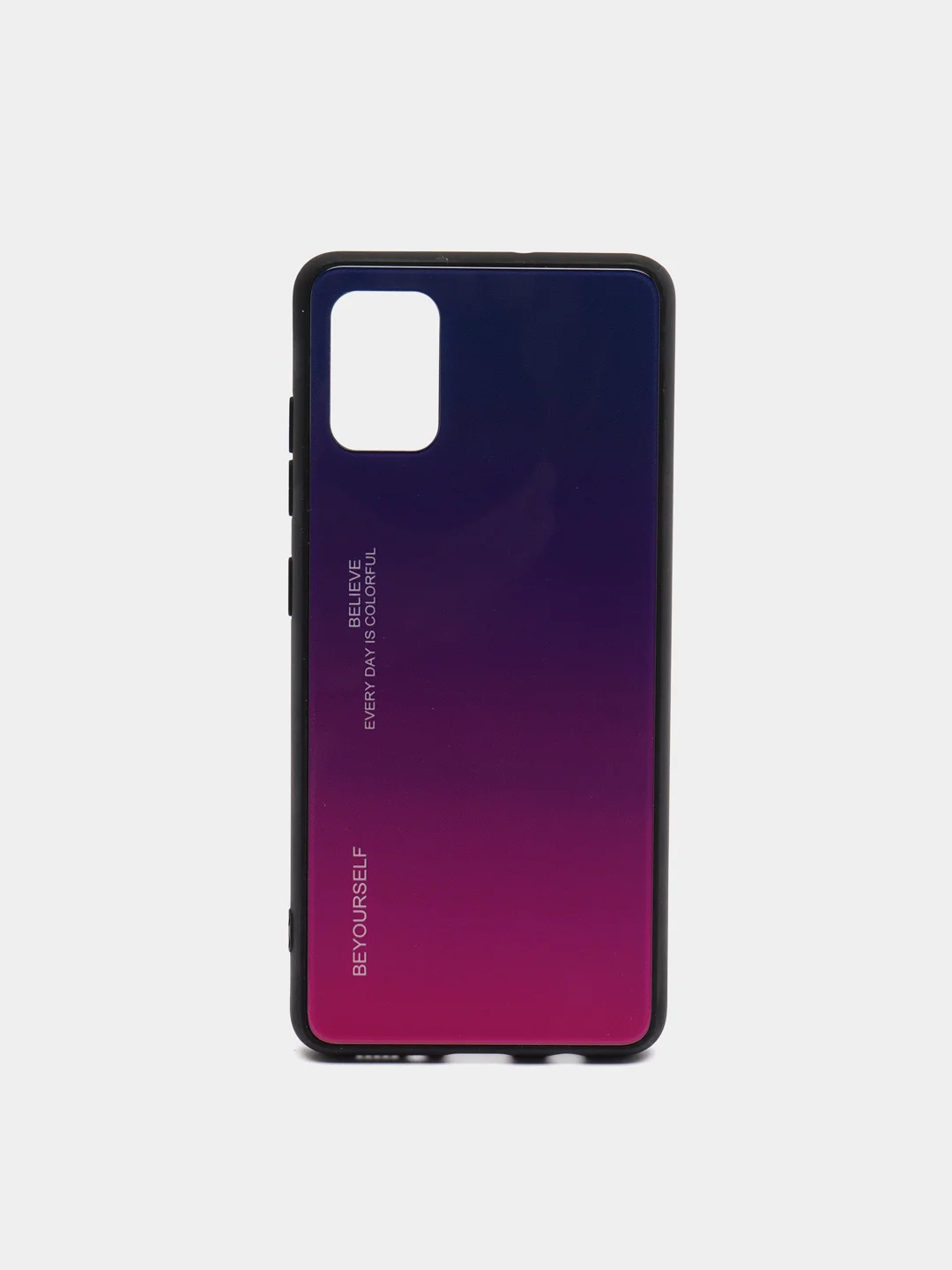 Темно-синий чехол Samsung A01, A10, A20S, A20/A30, A40, A50, A51, A70, A71, A7 2018, A8 2018 градиент