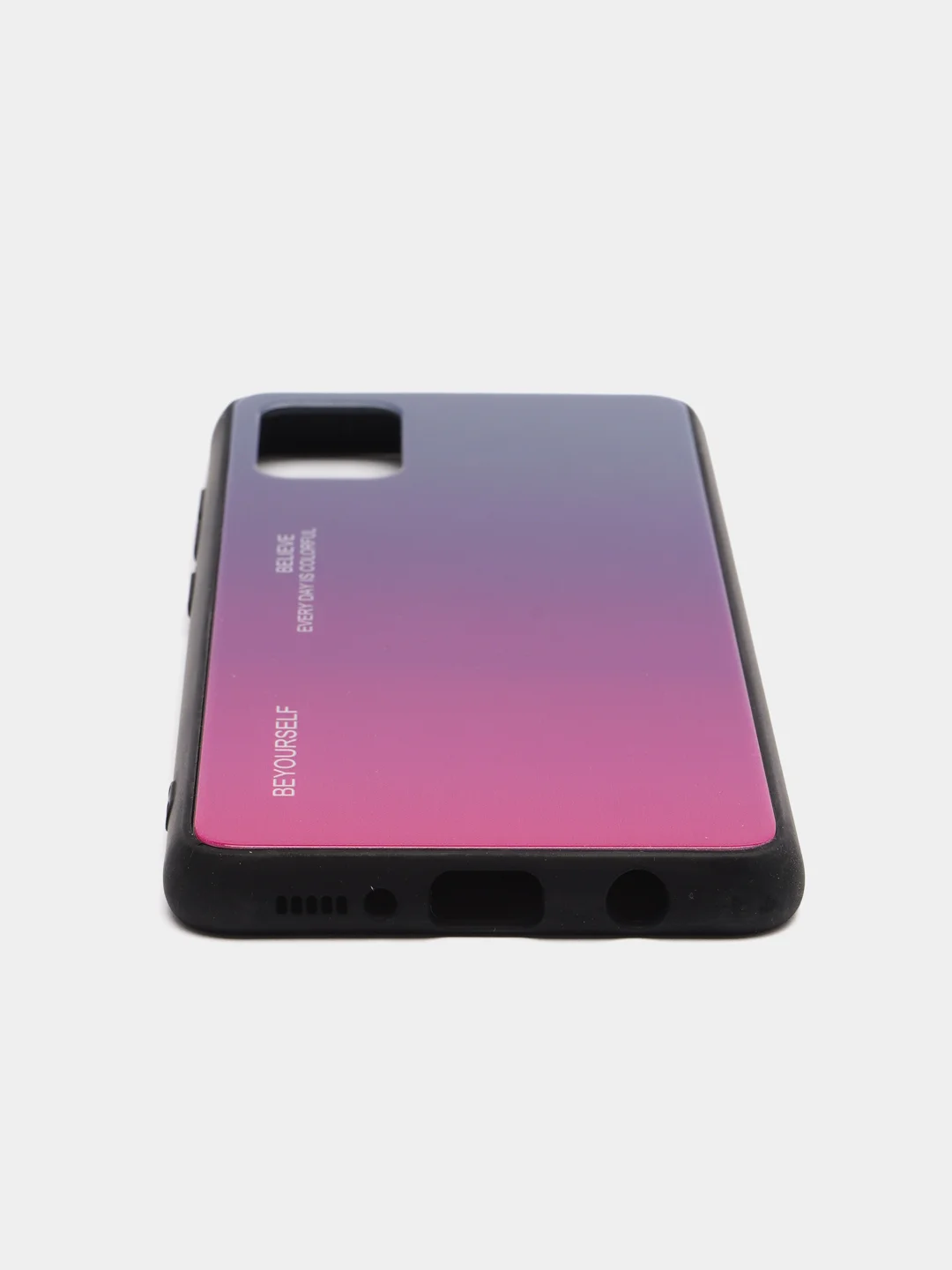 Темно-синий чехол Samsung A01, A10, A20S, A20/A30, A40, A50, A51, A70, A71, A7 2018, A8 2018 градиент