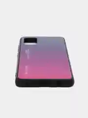 Темно-синий чехол Samsung A01, A10, A20S, A20/A30, A40, A50, A51, A70, A71, A7 2018, A8 2018 градиент