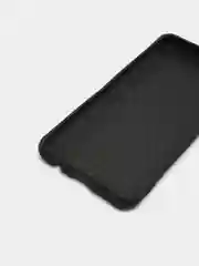 Черный мягкий и тонкий силиконовый чехол для Samsung Galaxy A01 Core