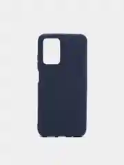 Темно-синий чехол Xiaomi Redmi 10, Сяоми Редми 10 силиконовый, цветной, матовый