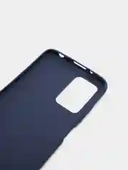 Темно-синий чехол Xiaomi Redmi 10, Сяоми Редми 10 силиконовый, цветной, матовый