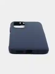 Темно-синий чехол Xiaomi Redmi 10, Сяоми Редми 10 силиконовый, цветной, матовый