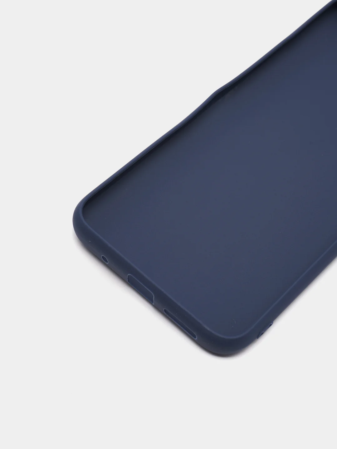 Темно-синий чехол Xiaomi Redmi 10, Сяоми Редми 10 силиконовый, цветной, матовый