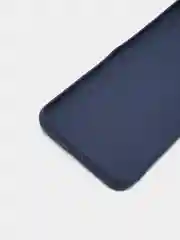 Темно-синий чехол Xiaomi Redmi 10, Сяоми Редми 10 силиконовый, цветной, матовый