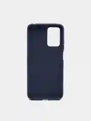 Темно-синий чехол Xiaomi Redmi 10, Сяоми Редми 10 силиконовый, цветной, матовый