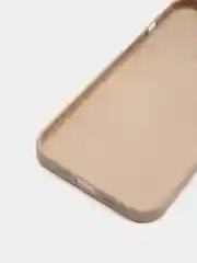 Карамельный чехол силиконовый со стеклянной панелью для iPhone 13 Pro