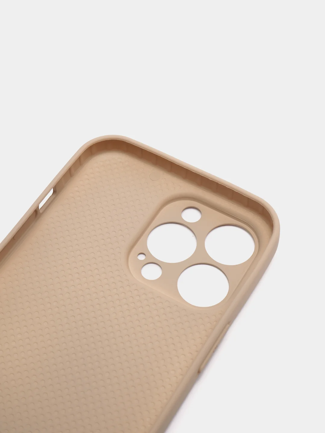 Карамельный чехол силиконовый со стеклянной панелью для iPhone 13 Pro