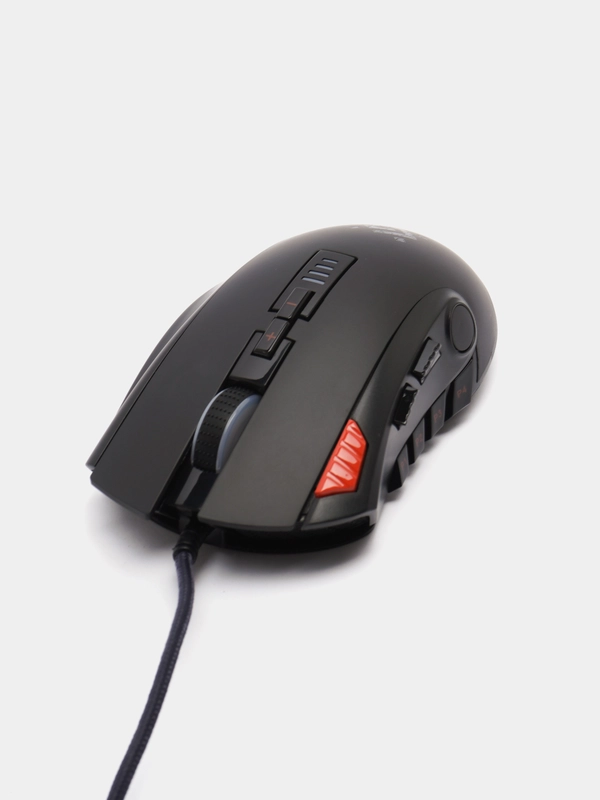 Игровая мышь Defender Oversider GM-917 RGB,12 кнопок,12000dpi купить по ...
