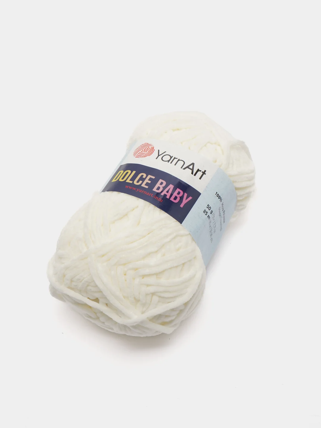 Прозрачный пряжа YarnArt Dolce Baby, 50 г / 85 м, 100% полиэстер
