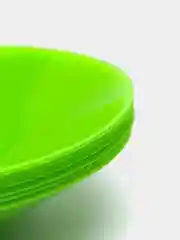 Зеленый фишки тренировочные 10 штук