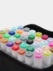 Маркеры для скетчинга TOUCH (набор), разноцветные фломастеры двусторонние