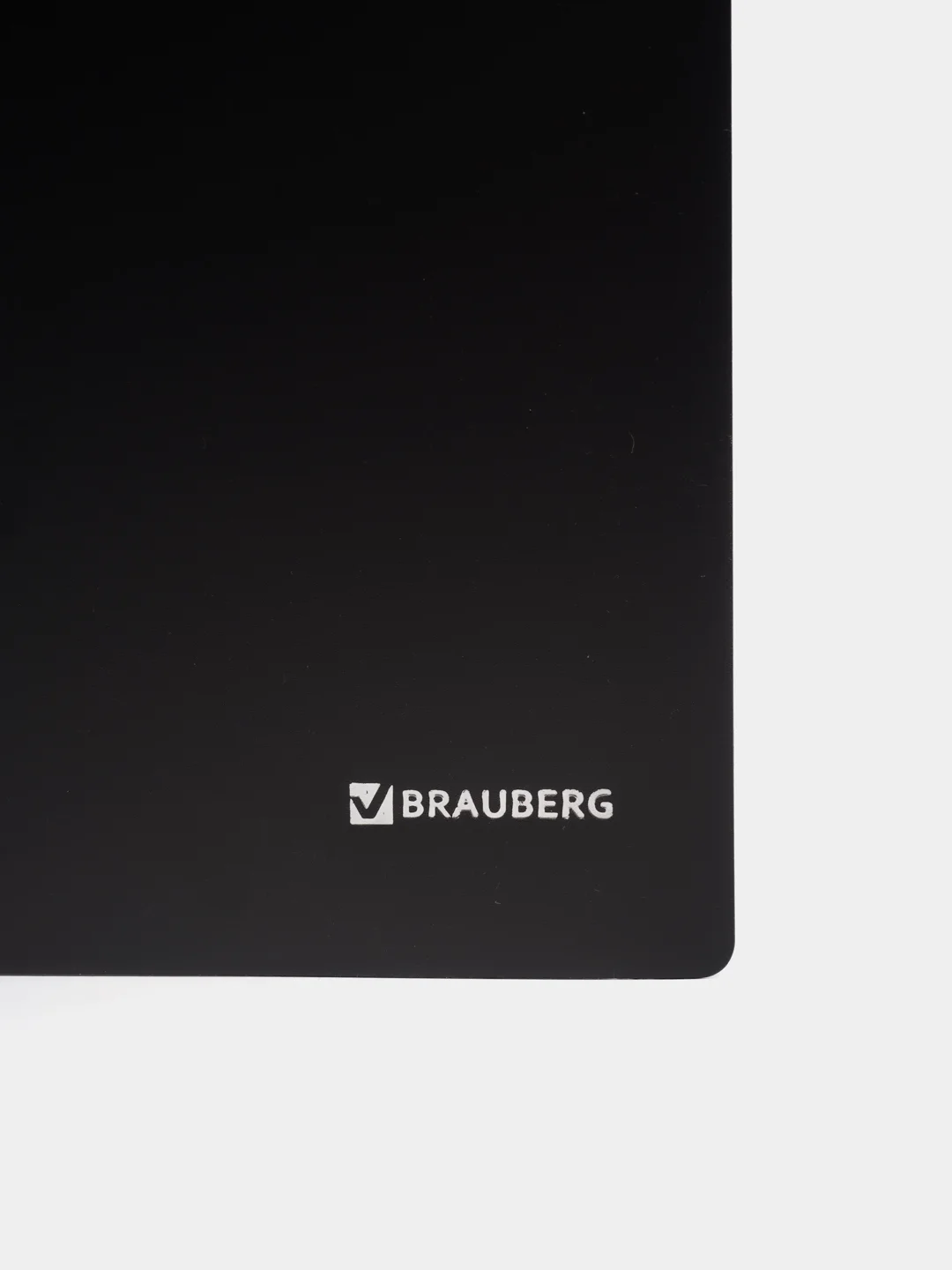 Папка 40 вкладышей BRAUBERG стандарт, черная, 0,7 мм, 221604
