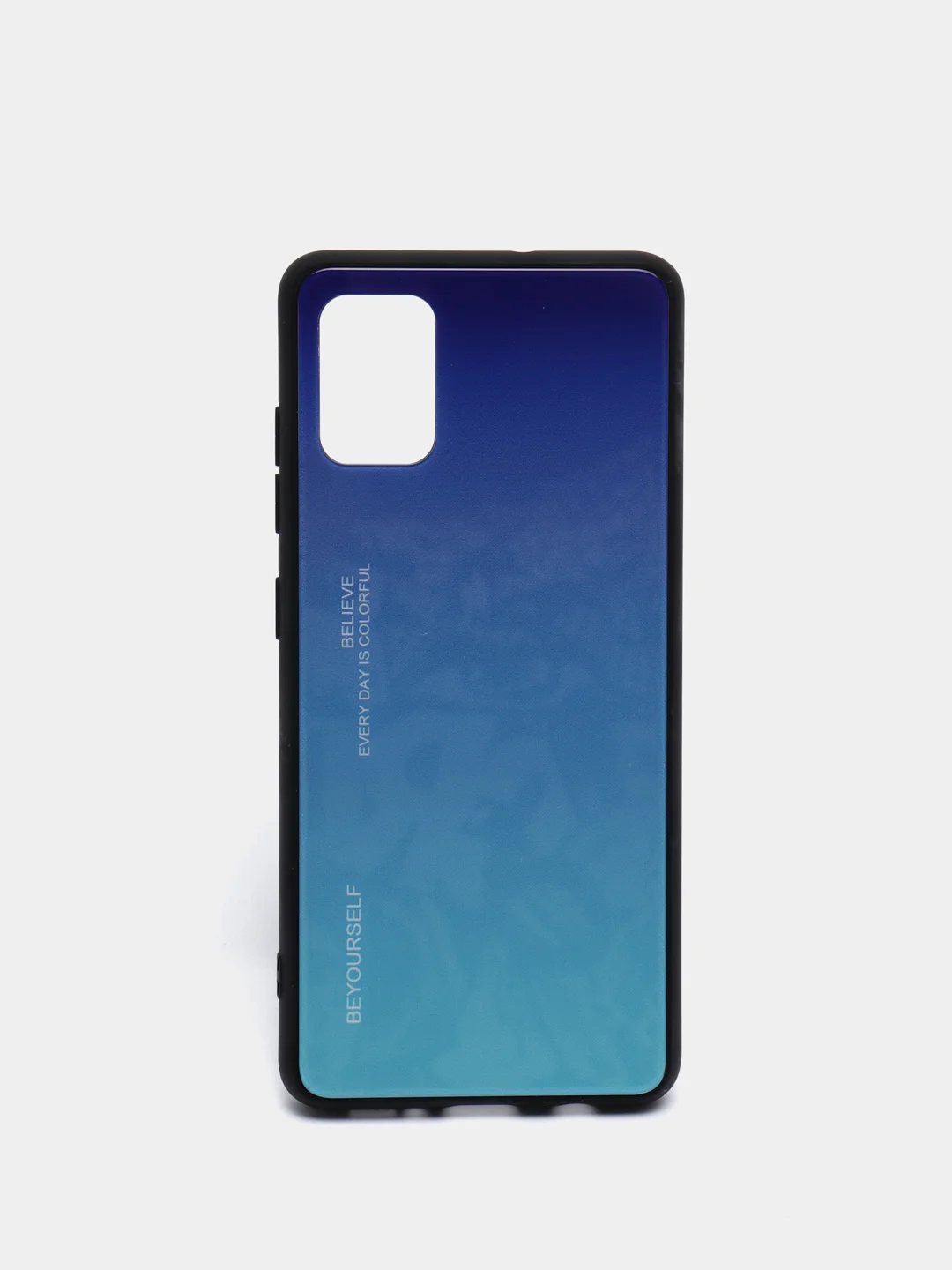 Пурпурный чехол Samsung A01, A10, A20S, A20/A30, A40, A50, A51, A70, A71, A7 2018, A8 2018 градиент