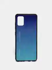 Пурпурный чехол Samsung A01, A10, A20S, A20/A30, A40, A50, A51, A70, A71, A7 2018, A8 2018 градиент
