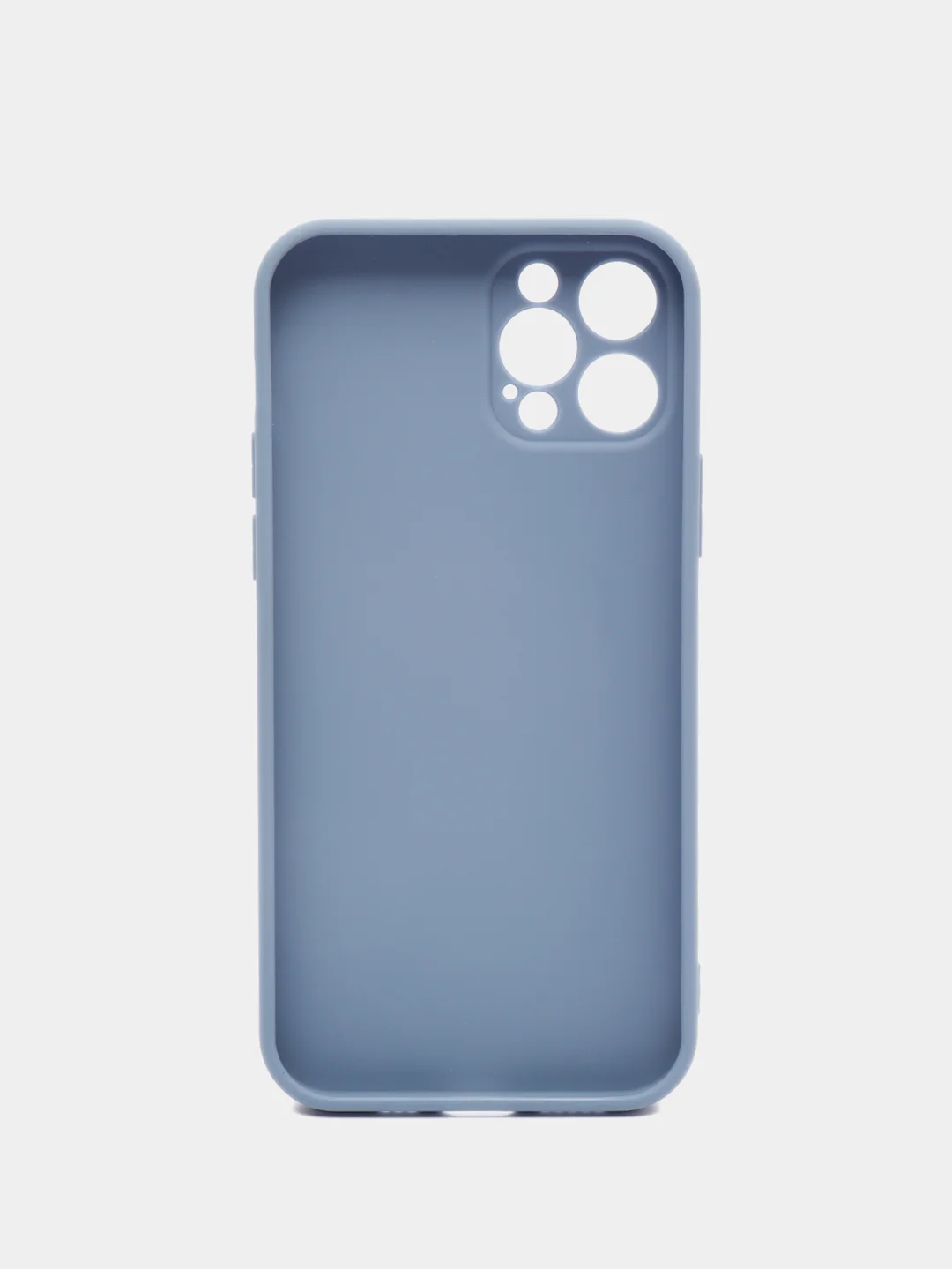 Синий меланж чехол для Apple Iphone 12, 12 pro, 12 pro Max, 12 mini