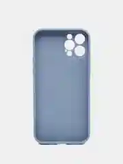 Синий меланж чехол для Apple Iphone 12, 12 pro, 12 pro Max, 12 mini