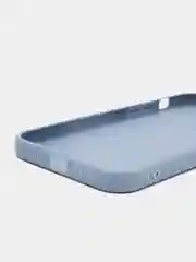 Синий меланж чехол для Apple Iphone 12, 12 pro, 12 pro Max, 12 mini
