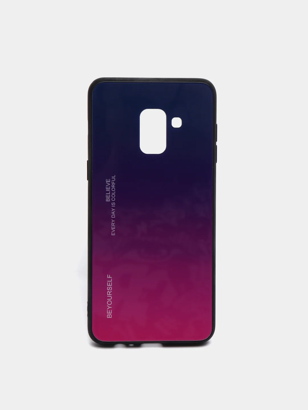 Темно-синий чехол Samsung A01, A10, A20S, A20/A30, A40, A50, A51, A70, A71, A7 2018, A8 2018 градиент