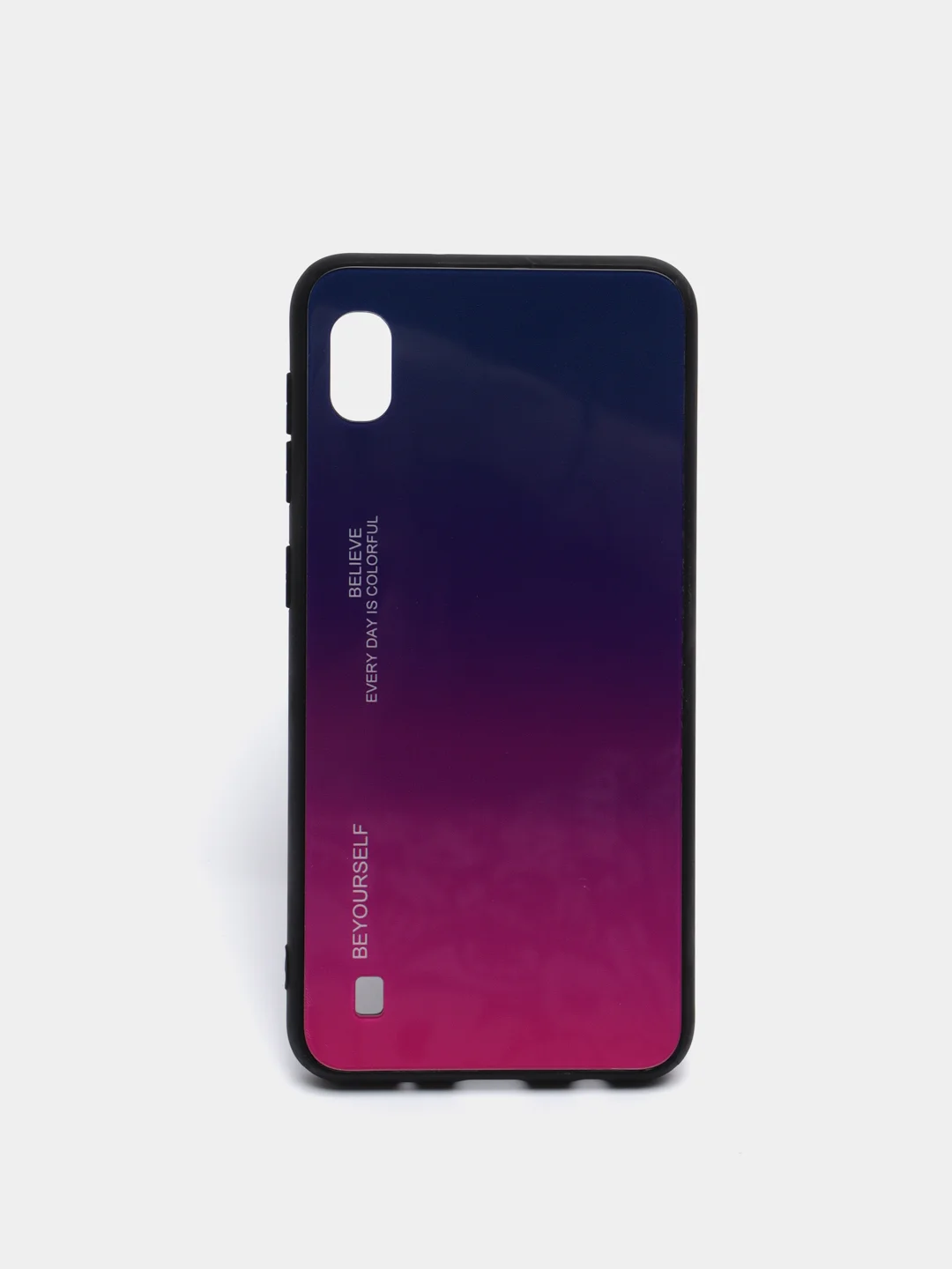 Темно-синий чехол Samsung A01, A10, A20S, A20/A30, A40, A50, A51, A70, A71, A7 2018, A8 2018 градиент