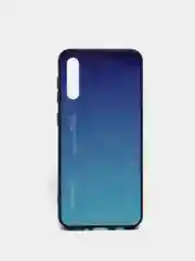 Пурпурный чехол Samsung A01, A10, A20S, A20/A30, A40, A50, A51, A70, A71, A7 2018, A8 2018 градиент