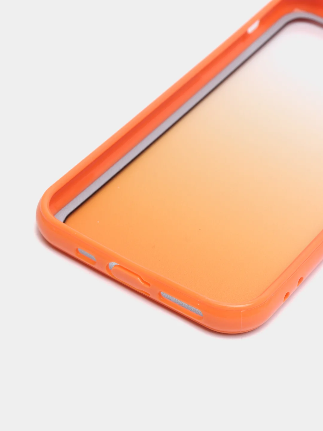 Оранжевый чехол для iPhone 11 Pro, с рожками, 6 цветов