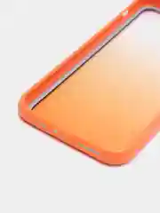 Оранжевый чехол для iPhone 11 Pro, с рожками, 6 цветов