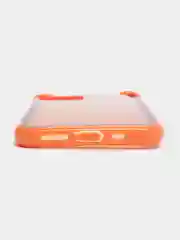 Оранжевый чехол для iPhone 11 Pro, с рожками, 6 цветов