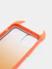 Оранжевый чехол для iPhone 11 Pro, с рожками, 6 цветов