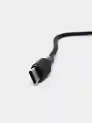 Черный кабель зарядный для андроид BOROFONE BX42, Type-C, 3A, не горит, не мерзнет, можно мыть
