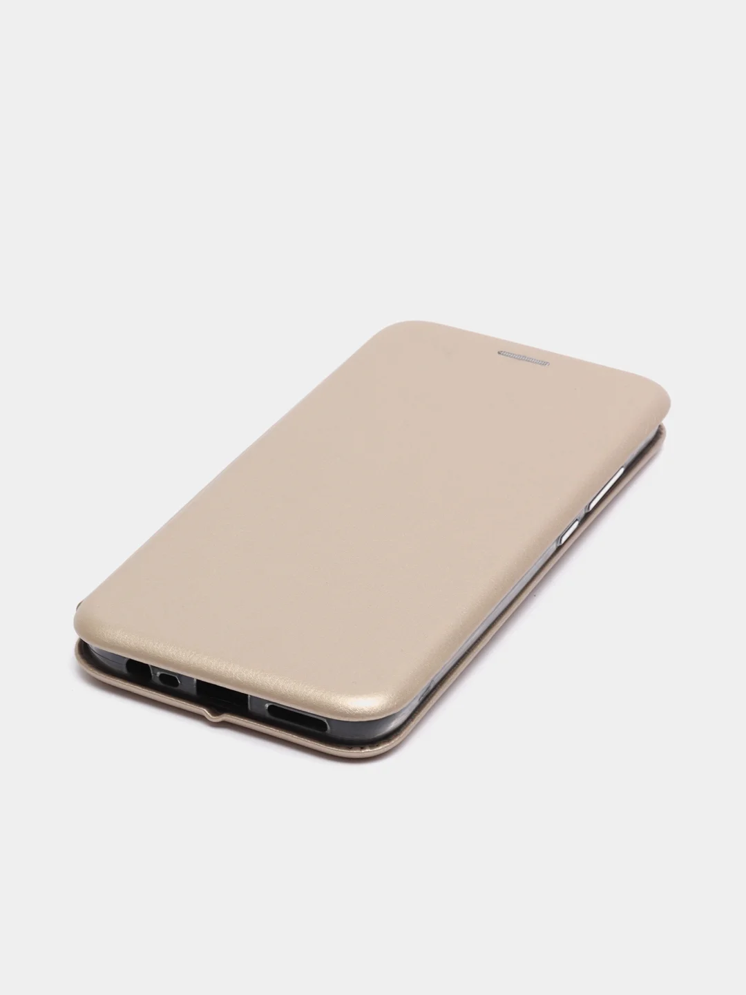 Золотой чехол книжка на Xiaomi Redmi 8, Сяоми Редми 8