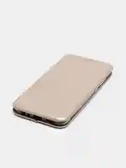 Золотой чехол книжка на Xiaomi Redmi 8, Сяоми Редми 8