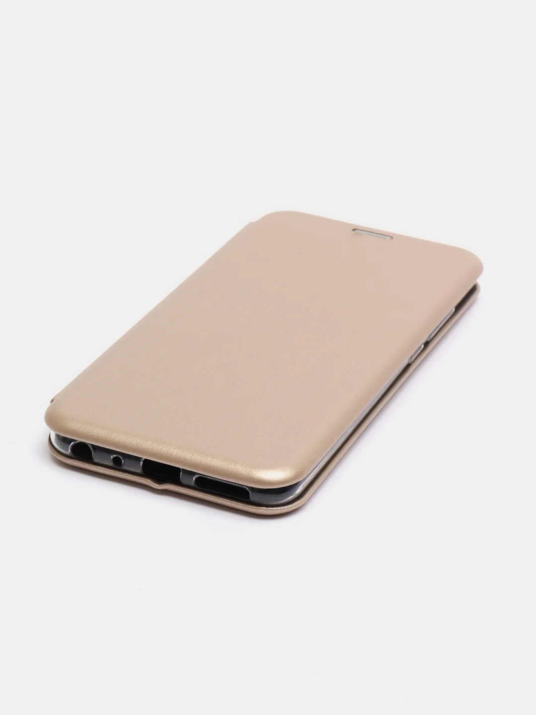 Золотой чехол книжка на Xiaomi Redmi Note 5 / Note 5 Pro, Сяоми Редми Нот 5 / Нот 5 Про