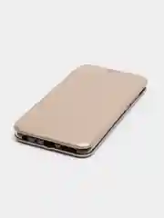 Золотой чехол книжка на Xiaomi Redmi Note 5 / Note 5 Pro, Сяоми Редми Нот 5 / Нот 5 Про