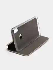 Золотой чехол книжка на Xiaomi Redmi Note 5 / Note 5 Pro, Сяоми Редми Нот 5 / Нот 5 Про