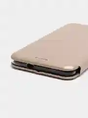 Золотой чехол книжка на Xiaomi Redmi Note 5 / Note 5 Pro, Сяоми Редми Нот 5 / Нот 5 Про