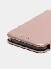 Розовый чехол-книжка на Samsung Galaxy A5 2017 (A520), Самсунг Галакси А5 2017 (А520)