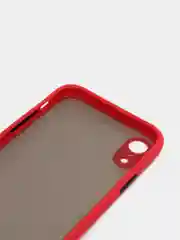 Красный чехол для iPhone 7/8/plus,X,XS,XR,11Pro/ProMax,12Pro/ProMax,13Pro/ProMax,14Pro/ProMax/Plus