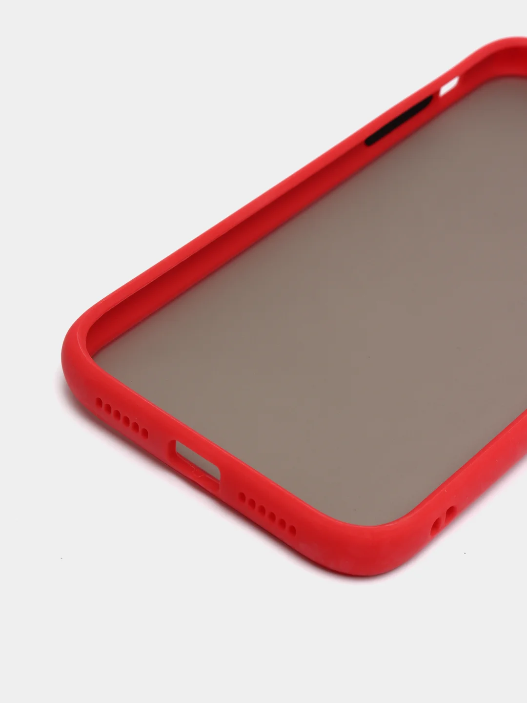 Красный чехол для iPhone 7/8/plus,X,XS,XR,11Pro/ProMax,12Pro/ProMax,13Pro/ProMax,14Pro/ProMax/Plus