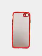 Красный чехол для iPhone 7/8/plus,X,XS,XR,11Pro/ProMax,12Pro/ProMax,13Pro/ProMax,14Pro/ProMax/Plus